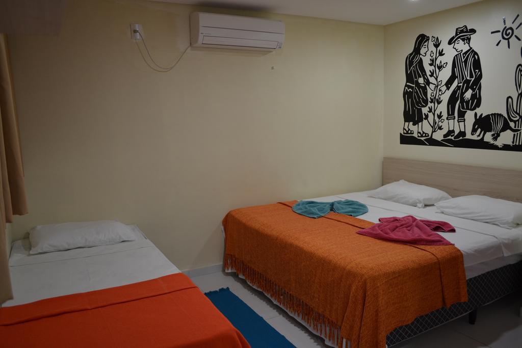 Pousada & Hostel Boi Bumba João Pessoa Pokoj fotografie